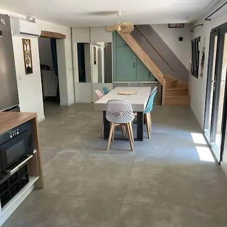 Tatil Evi 3 Jardin, Jaccuzi, Proche